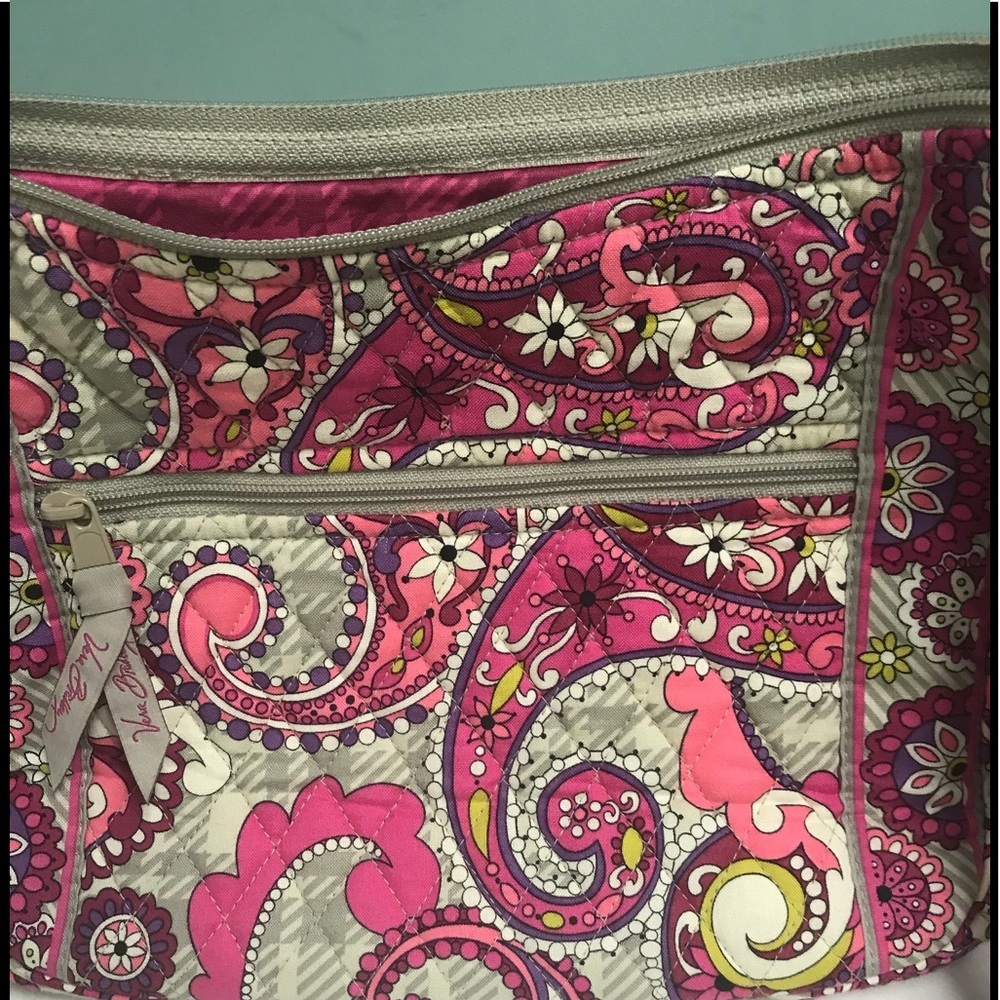 Vera Bradley Paisley Meets Morning Plaid - Picture 2 of 5